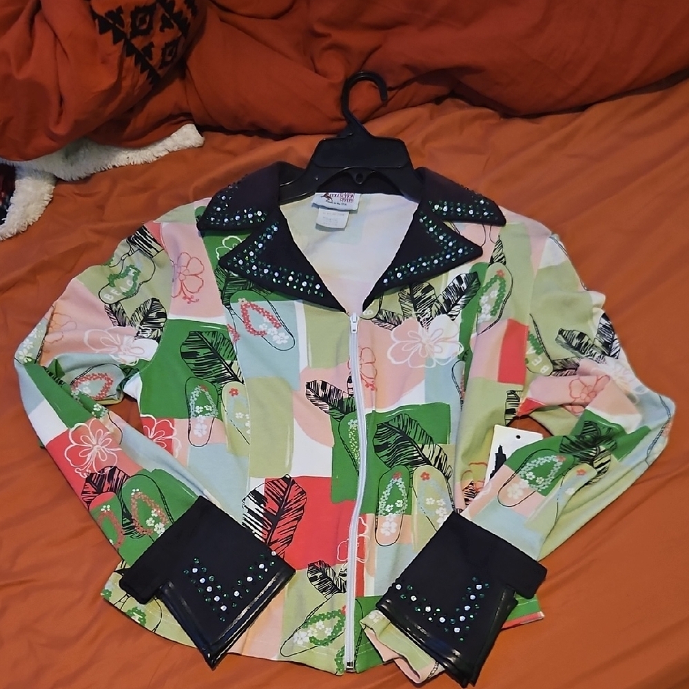 Beachy Showmanship/ Western Riding Shirt